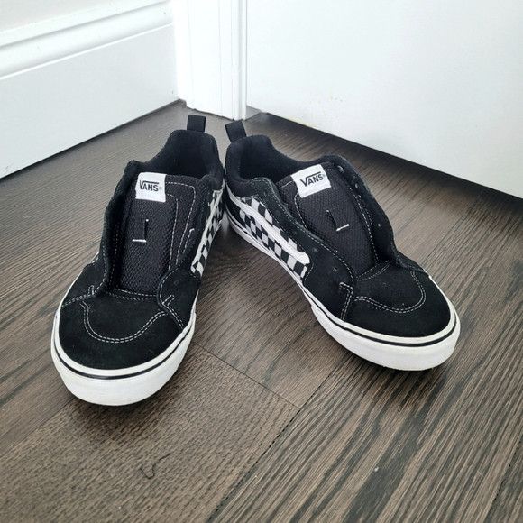 Vans Filmore Checkerboard Decon Sneaker - Unisex Youth Sz 7 Size US 8 / IT 38 - 7 Thumbnail