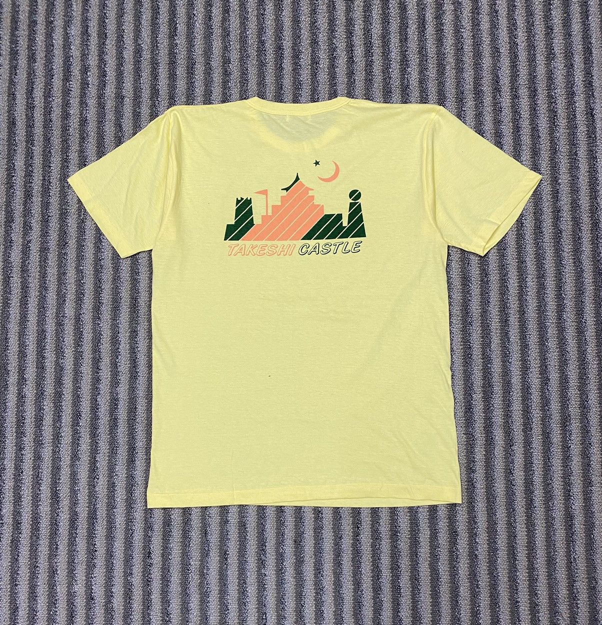 Other × Vintage Takeshi castle since 1986 vtg Size US M / EU 48-50 / 2 - 1 Thumbnail