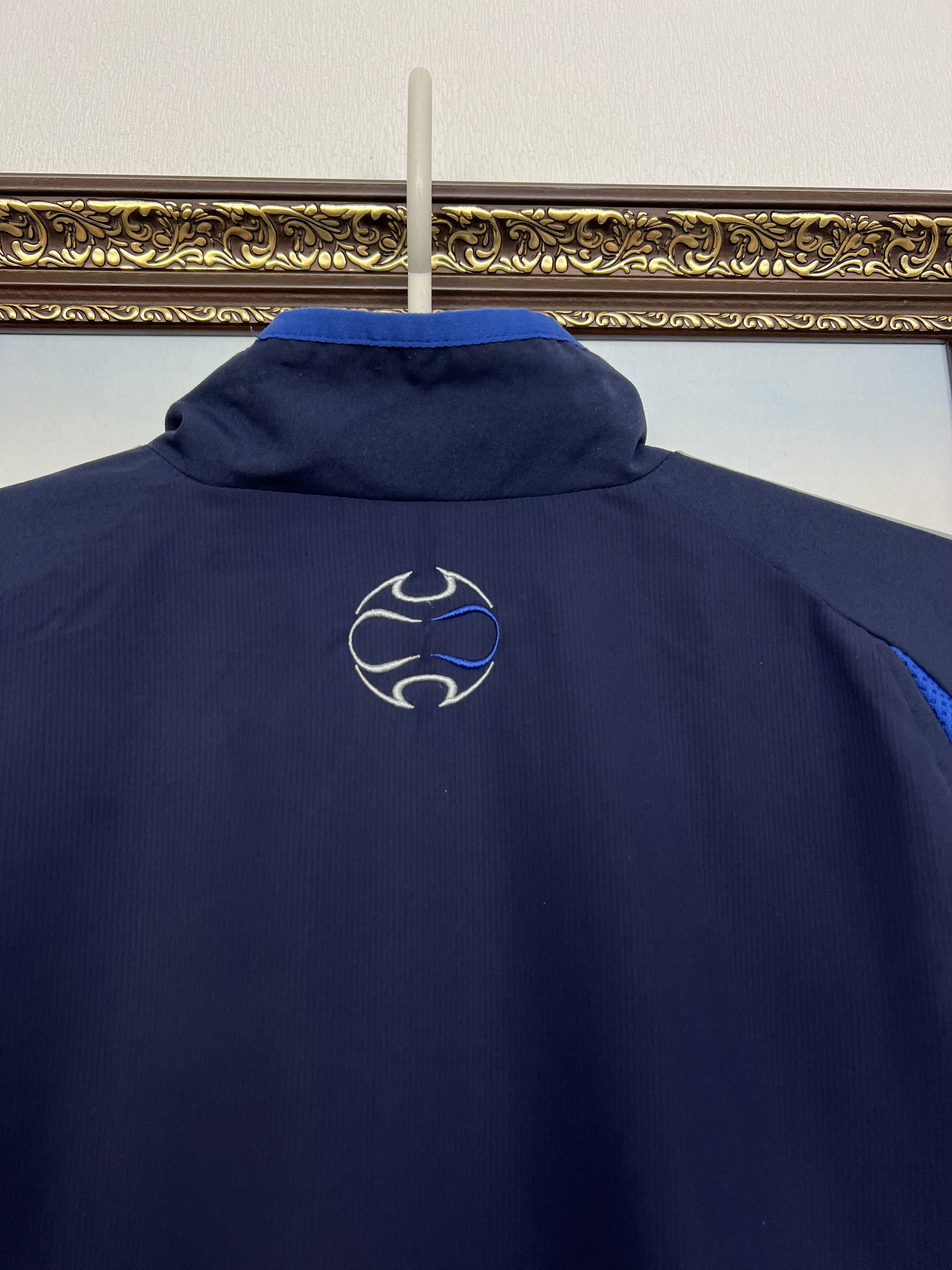 Adidas Vintage Chelsea Football Train Jacket Soccer Blue Track Top Size US M / EU 48-50 / 2 - 12 Thumbnail