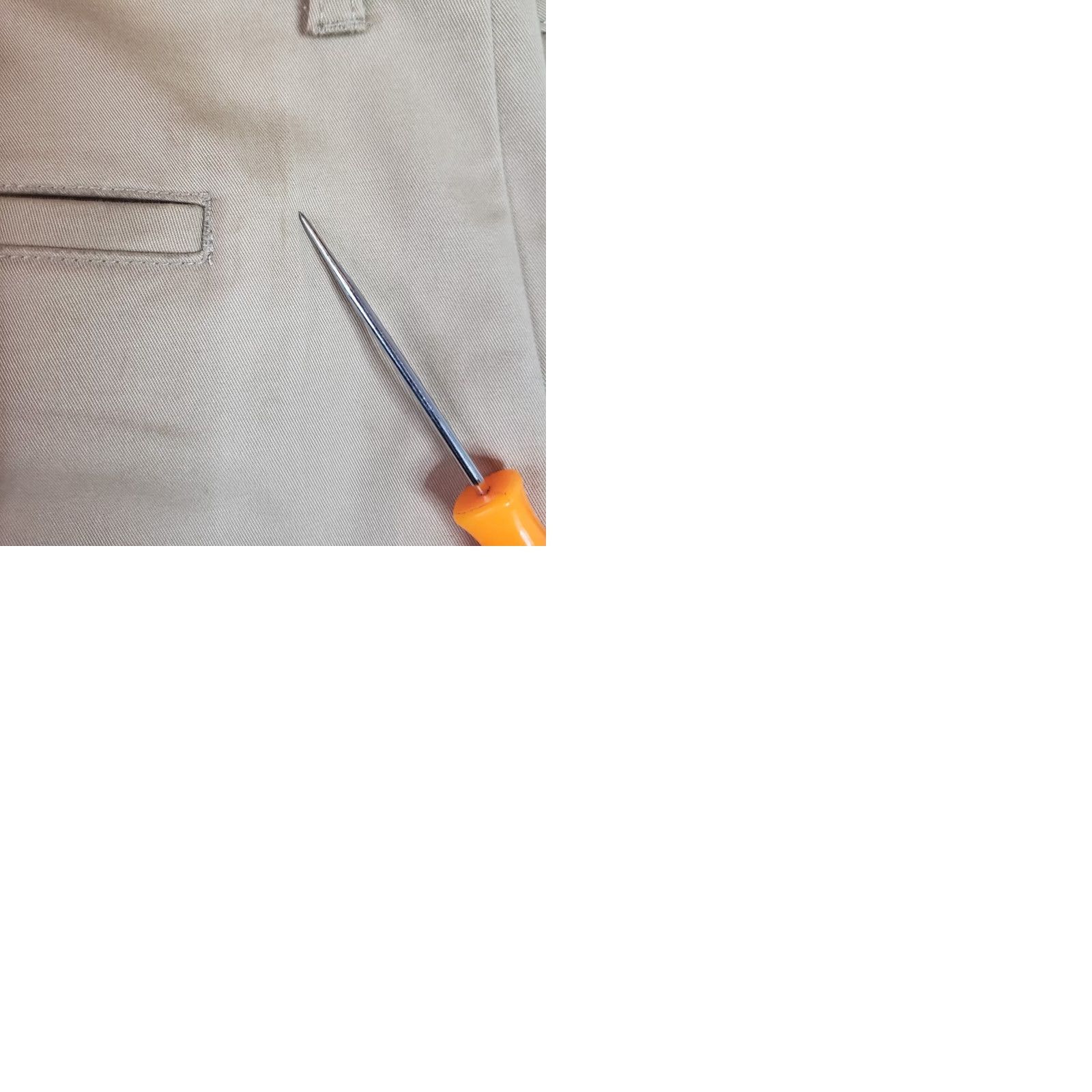 J.Crew J.CREW Flex Thompson Chino Pants Men Regular Straight tan khaki 35x32 Slim? (Note: There is a potential ambiguity here.) Size US 35 - 11 Thumbnail
