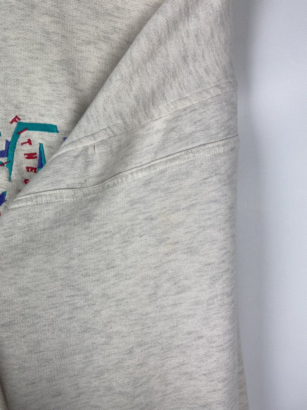 Nike Nike Vintage 1/4 Zip Pullover Sweatshirt Size XL Size US XL / EU 56 / 4 - 24 Thumbnail