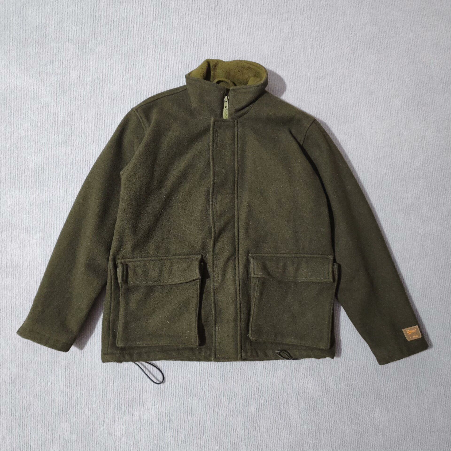 Wtaps Wtaps 99aw Melton Coat Size US S / EU 44-46 / 1 - 1 Thumbnail