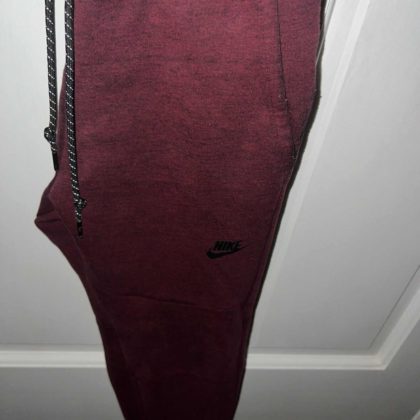 Nike Nike Sportswear Tech Fleece Men’s Size S Red/Black Joggers Size US 28 / EU 44 - 1 Thumbnail