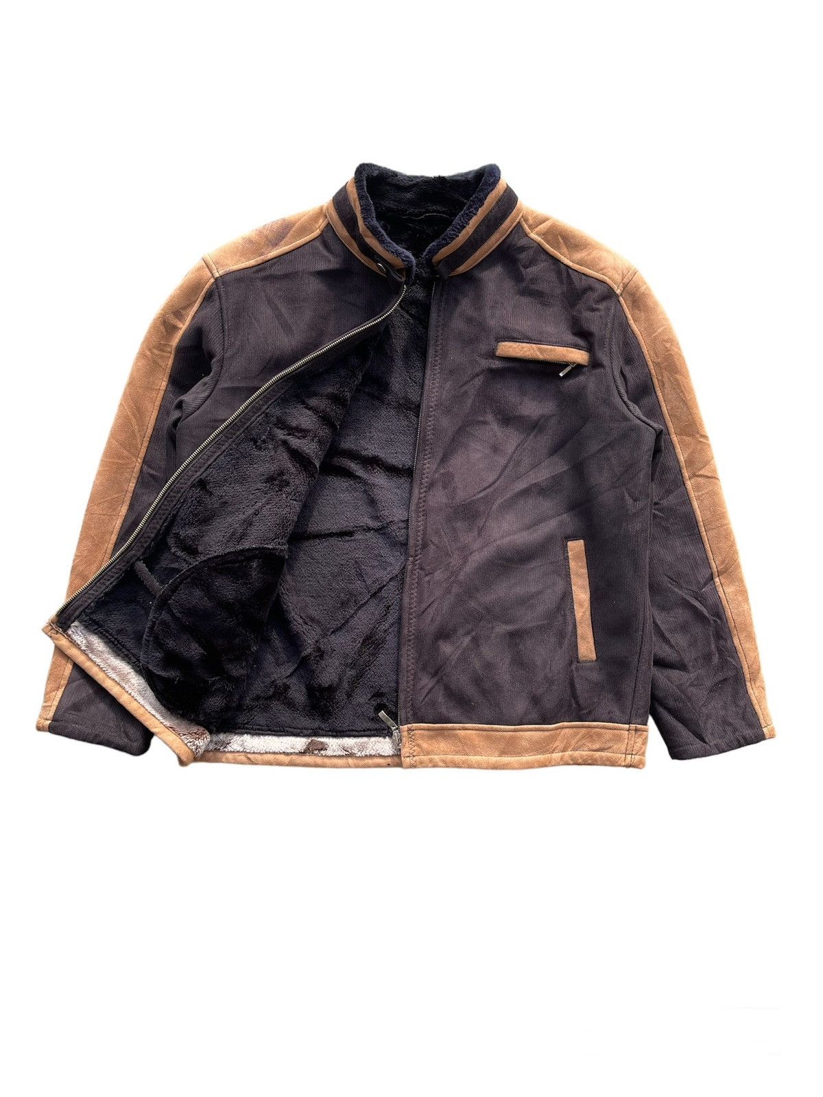 Japanese Brand × Vintage Heavy Winter Coat Fleece Size US M / EU 48-50 / 2 - 1 Thumbnail