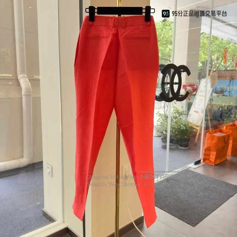 Loro Piana Loro Piana Unisex Orange Cotton. Size US 42 / EU 58 - 1 Thumbnail