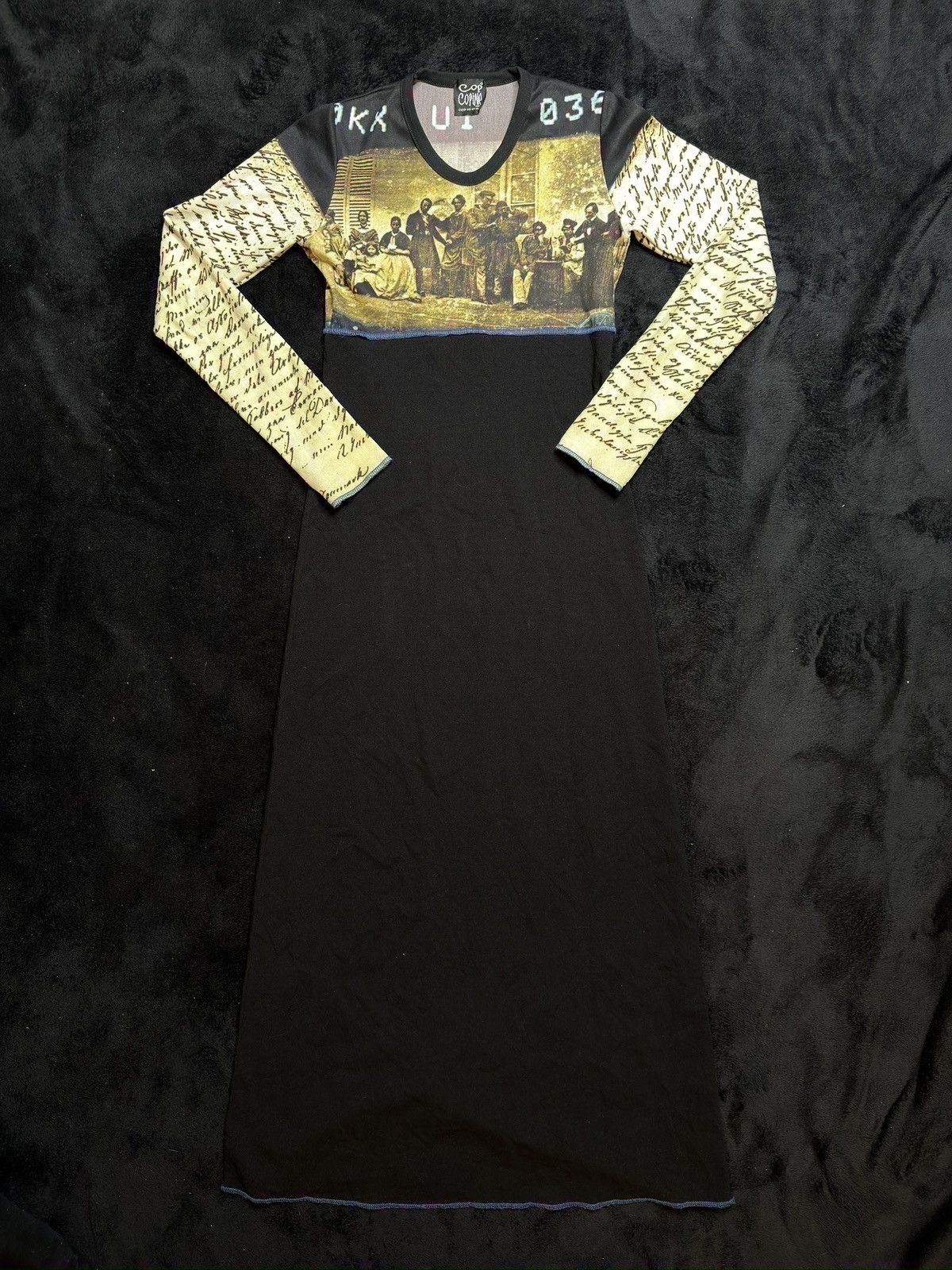 Cop Copine Archive 90s Cop Copine MaxiDress Shannon History Photography Size S / US 4 / IT 40 - 1 Thumbnail