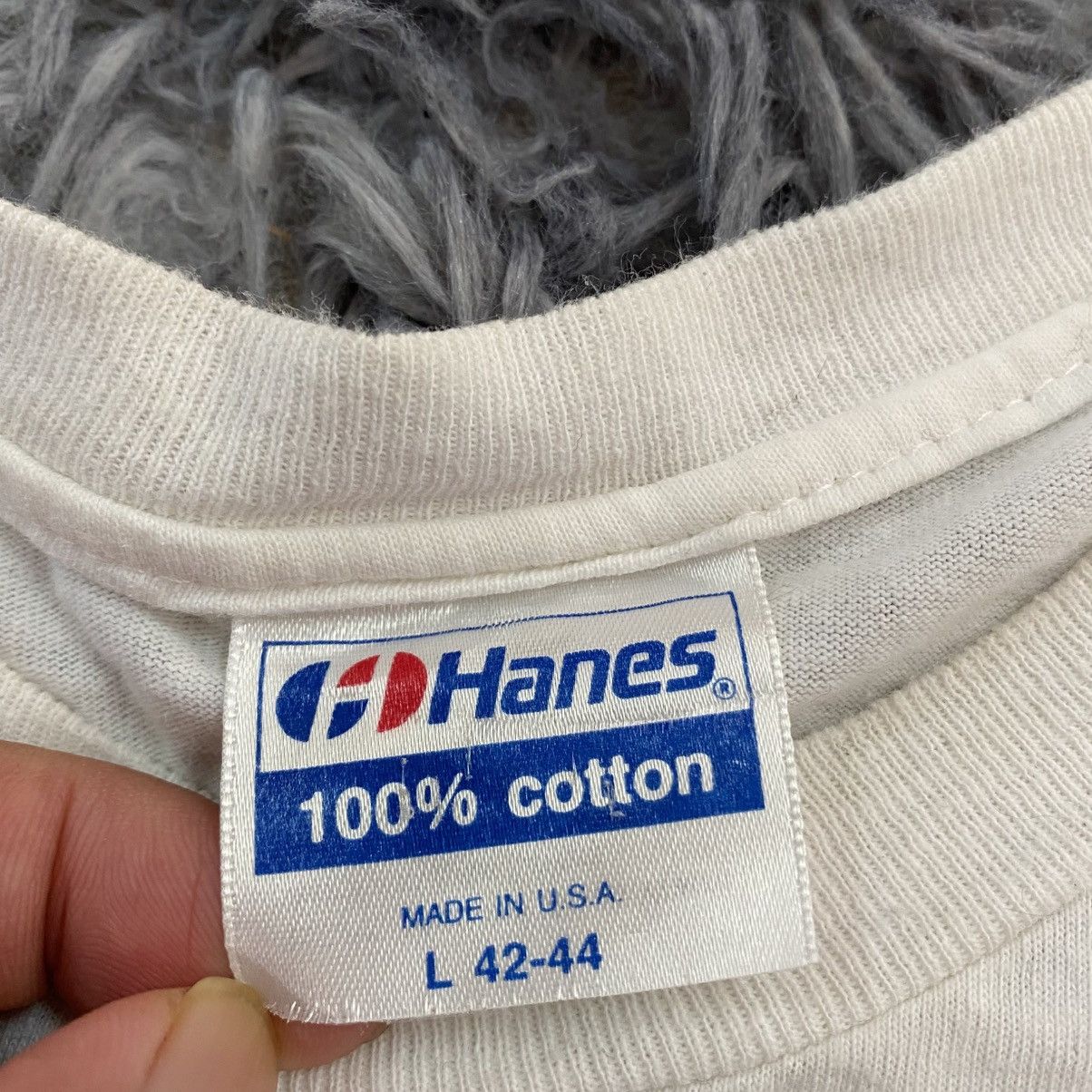 Band Tees × Hanes × Vintage Vintage band new kids on the block Size US L / EU 52-54 / 3 - 6 Thumbnail