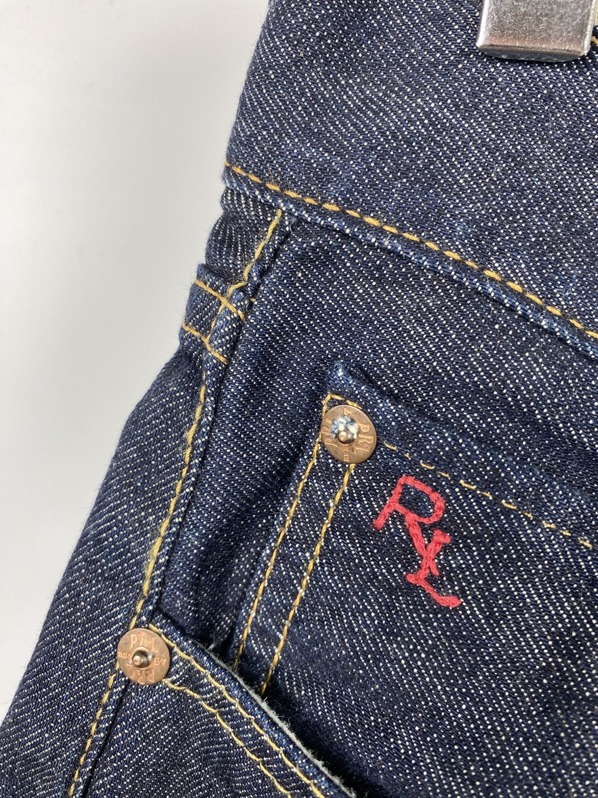 Ralph Lauren Ralph Lauren Straight 650 Jeans size 32 x 34 Size US 32 / EU 48 - 5 Thumbnail