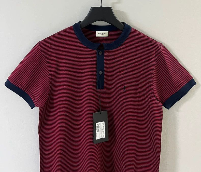 Yves Saint Laurent Saint Laurent Short sleeve T-shirt 2502-Nextarrow Size US S / EU 44-46 / 1 - 3 Thumbnail