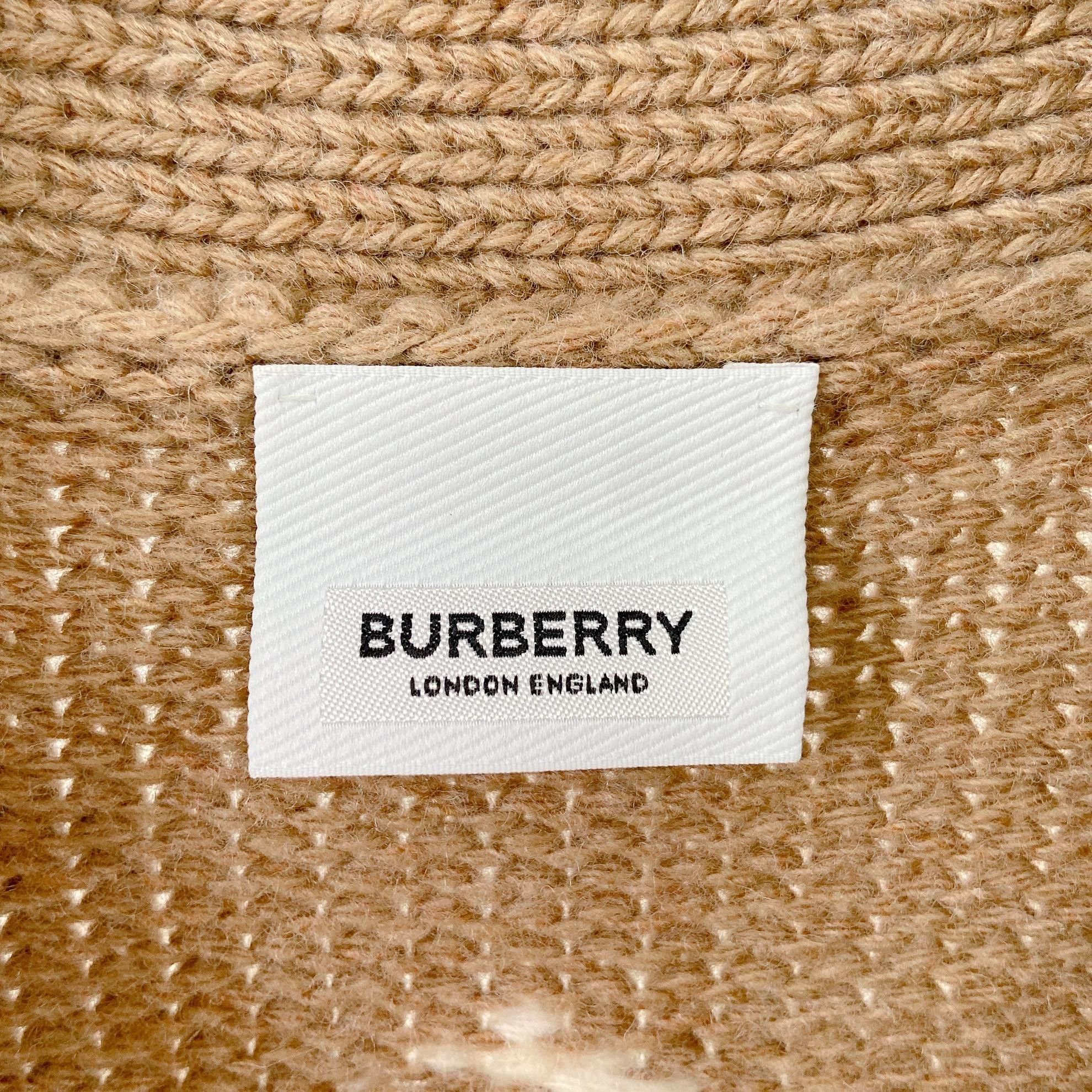 Burberry Burberry Horseferry Embroidery Cardigan L Size US L / EU 52-54 / 3 - 7 Thumbnail