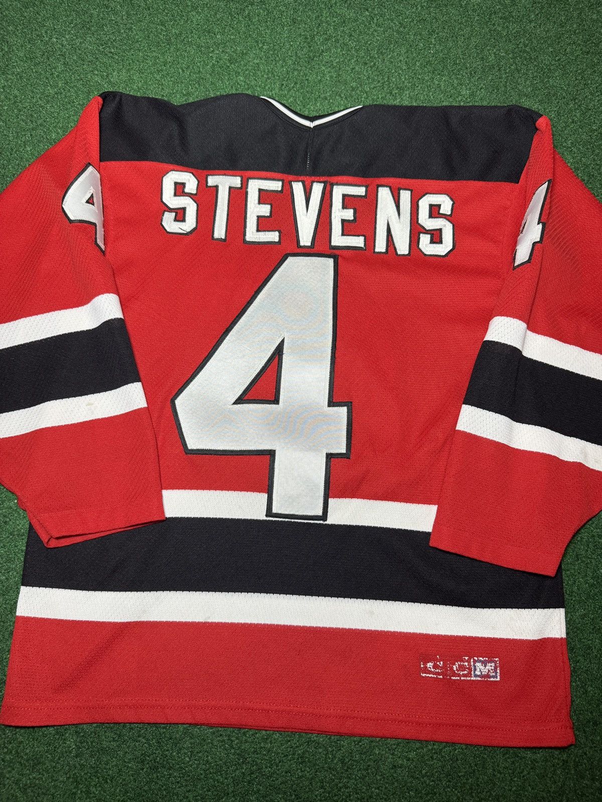 Ccm Vintage Scott Stevens Jersey Devils 90s Small Hockey Jersey Size US S / EU 44-46 / 1 - 4 Thumbnail