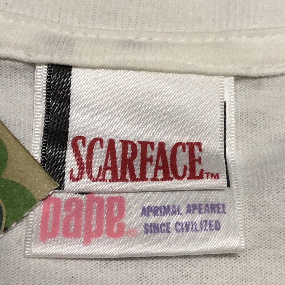 Bape BAPE X Scarface ABC Camo Tshirts Size US M / EU 48-50 / 2 - 6 Thumbnail