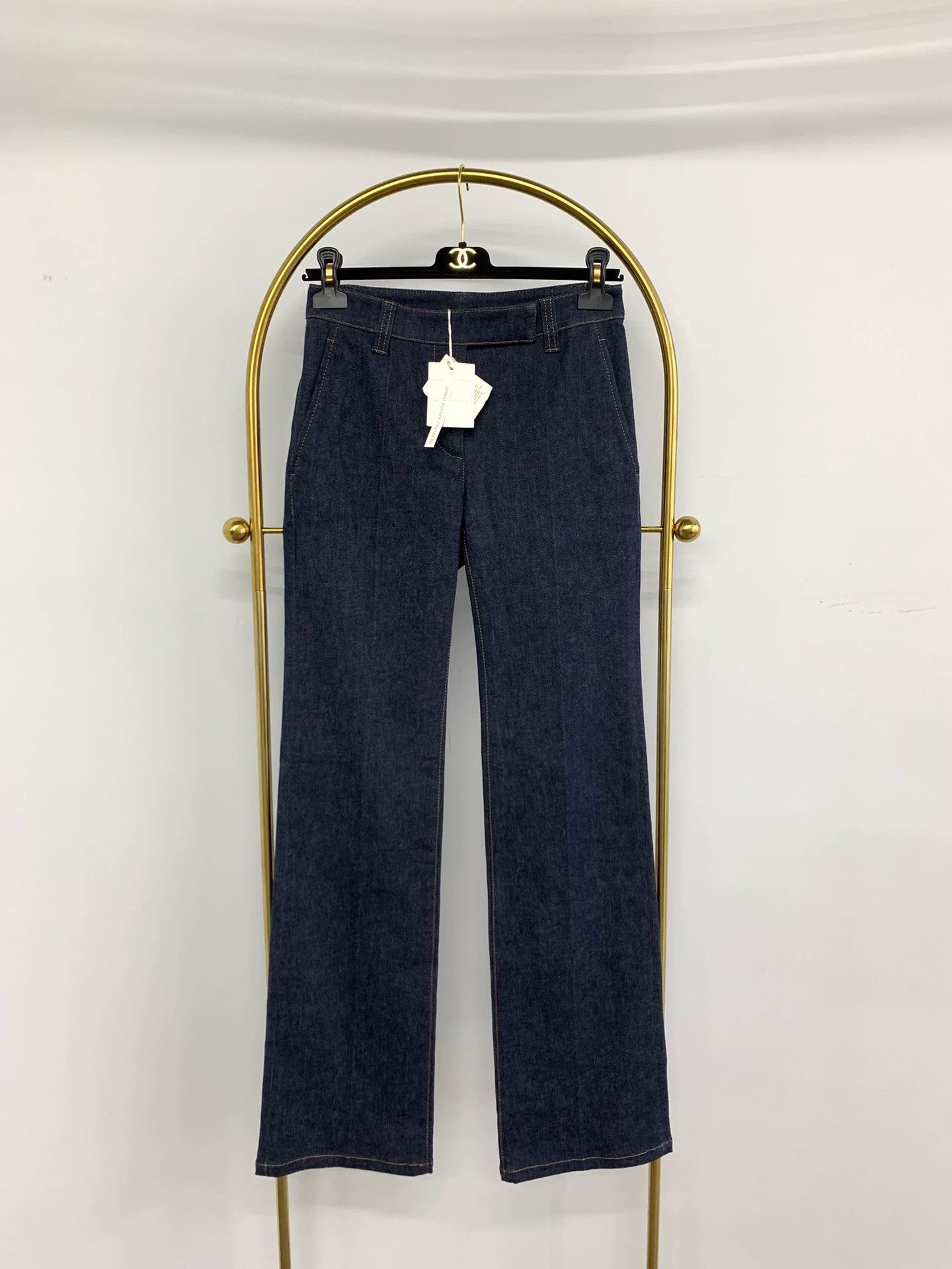 Brunello Cucinelli Brunello Cucinelli Slim Straight Jeans - dmc Size US 38 / EU 54 - 1 Thumbnail