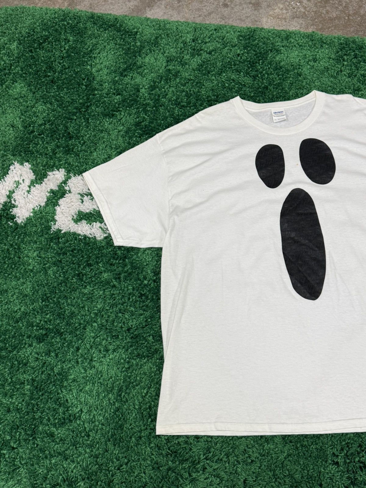 Gildan Vintage Gildan Ghost Spooky White Halloween Tee 3XL XXXL Size US XXL / EU 58 / 5 - 2 Thumbnail