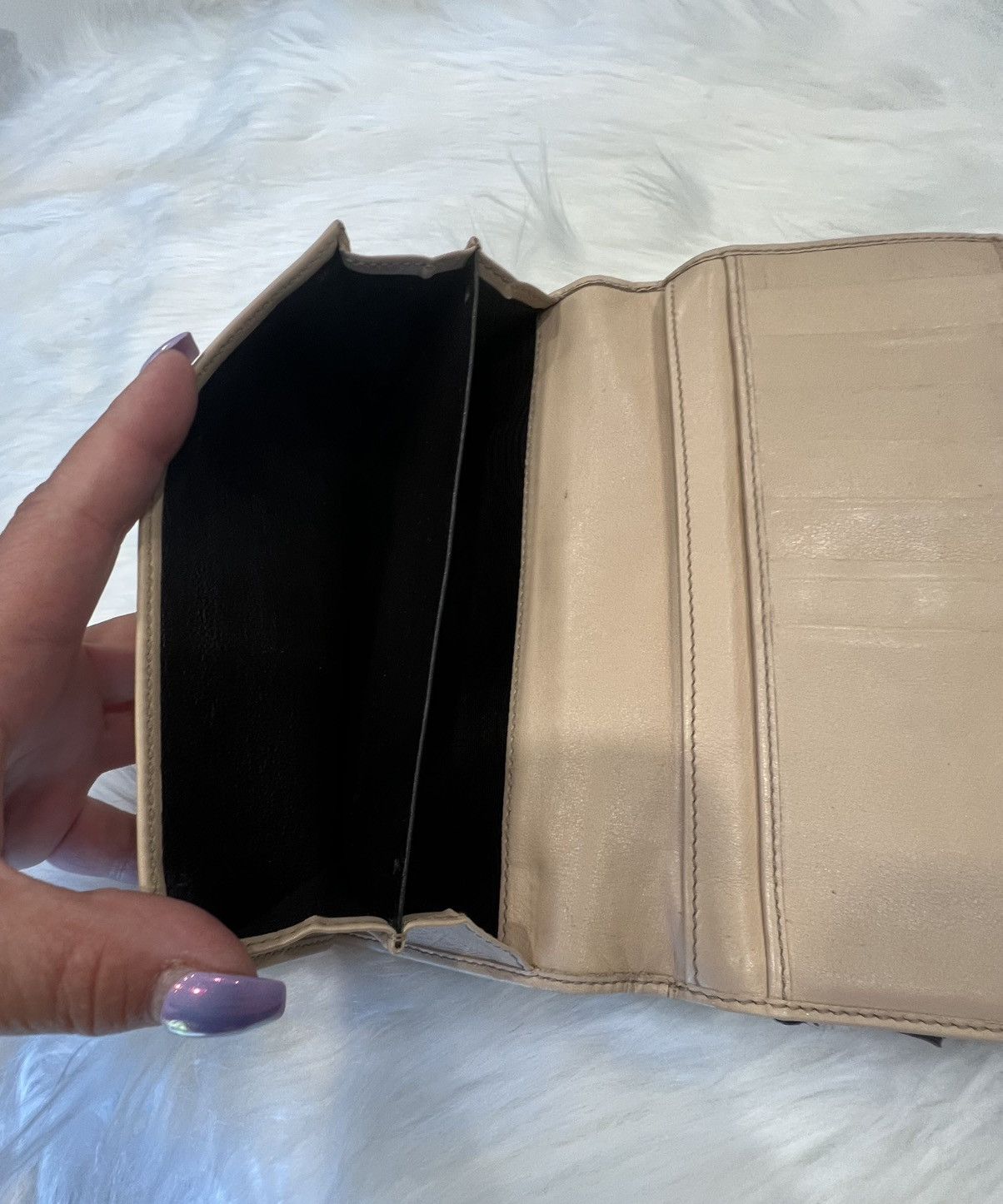 Gucci Gucci Guccissima Leather D-Ring Wallet on Chain w/ Charm Size ONE SIZE - 6 Thumbnail