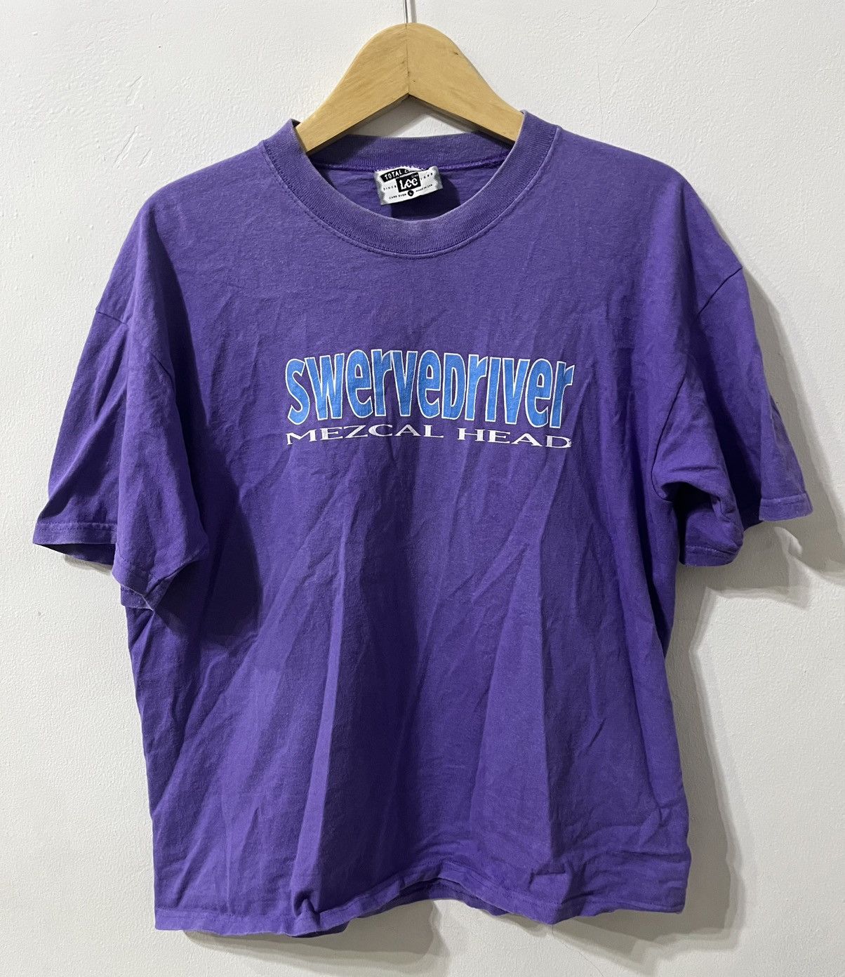 Band Tees Vintage Swervedriver "Mezcal Head" Tees Size US L / EU 52-54 / 3 - 1 Thumbnail
