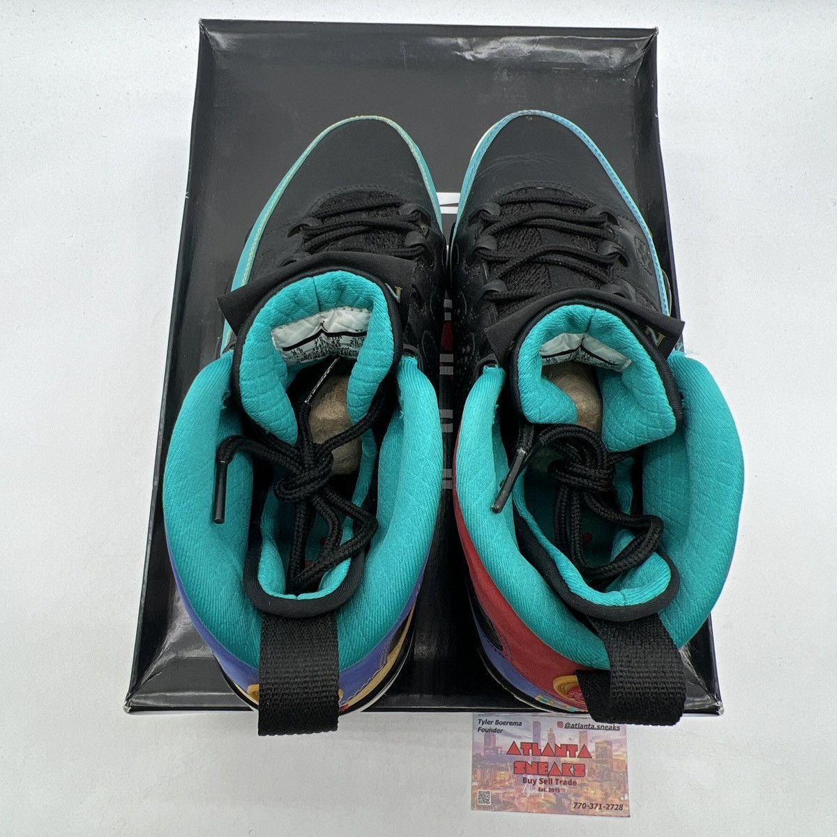 Jordan Brand Air Jordan 9 dream it, do it Size US 8.5 / EU 41-42 - 9 Thumbnail