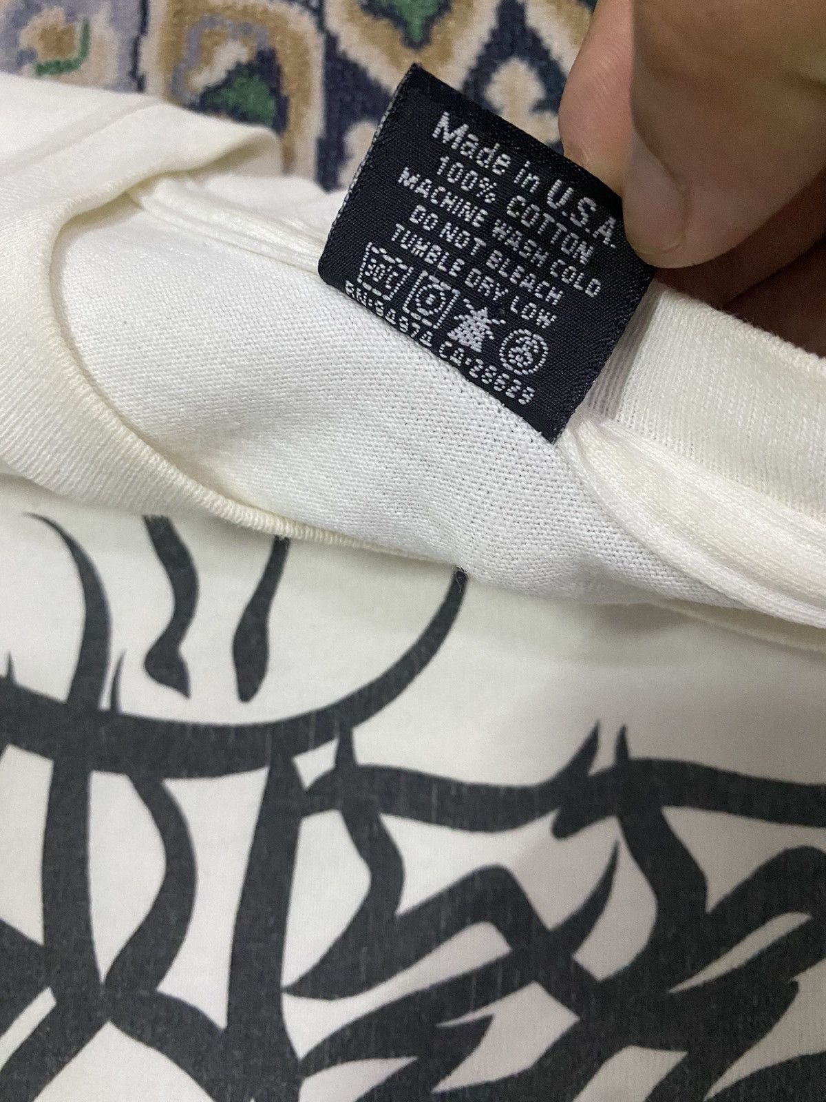 Stussy Rare Stussy Axis Customade Tee Size US M / EU 48-50 / 2 - 9 Thumbnail