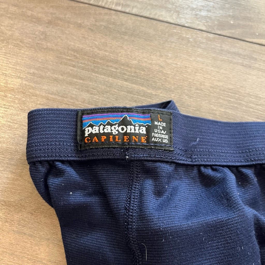 Patagonia Patagonia Capilene Pants Performance Base Layer Men Large B Size US 40 / EU 56 - 2 Thumbnail