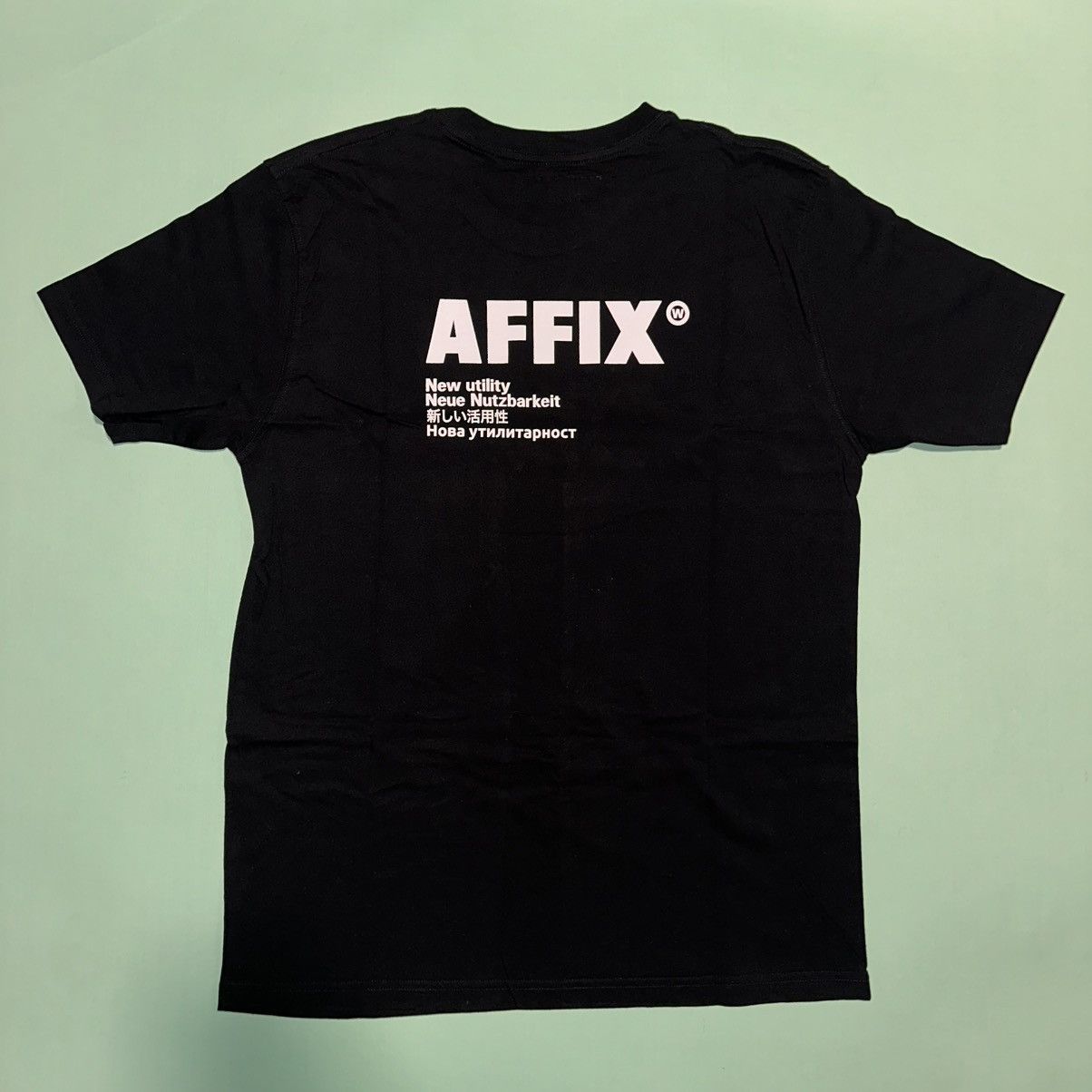 AFFXWRKS Affix DSM exclusive T shirt Size US M / EU 48-50 / 2 - 2 Thumbnail