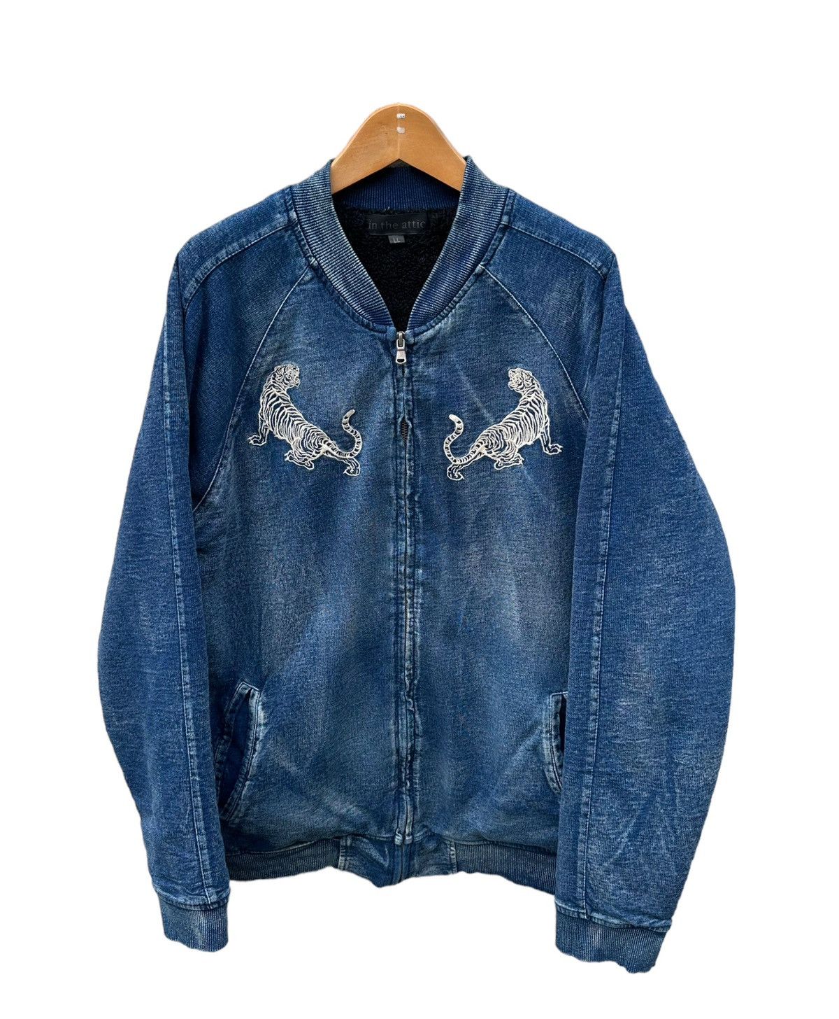 In The Attic In the Attic japan sukajan jacket Size US L / EU 52-54 / 3 - 4 Thumbnail