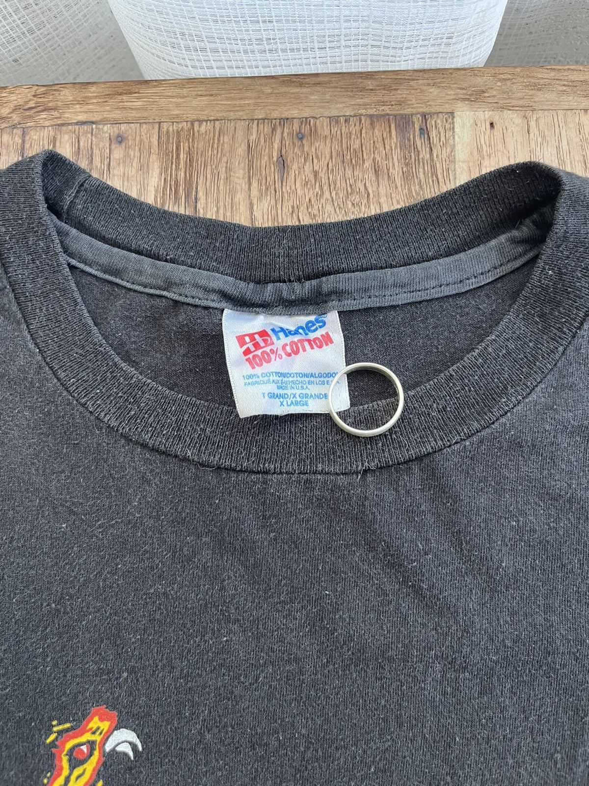 Vintage Vintage YukonJack Snakebite company 90’s T-shirt Size US XL / EU 56 / 4 - 4 Thumbnail