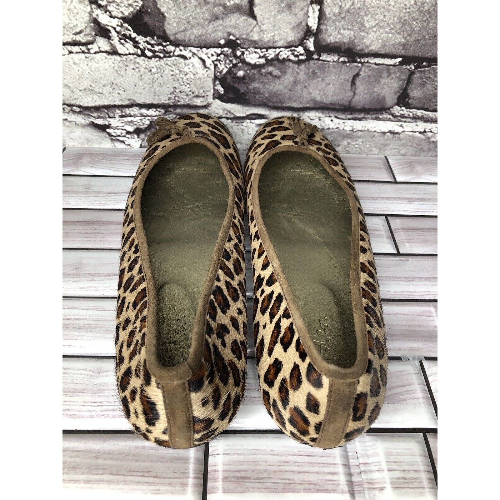 Boden Boden Leopard Print Calf Hair Tassel Ballet Flats Shoes Wome Size US 11 / IT 41 - 5 Thumbnail