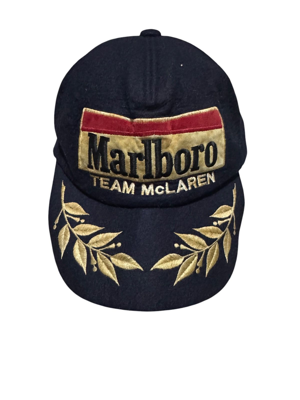 Malcolm McLaren × Marlboro × Vintage Vtg 80's Marlboro x McLaren