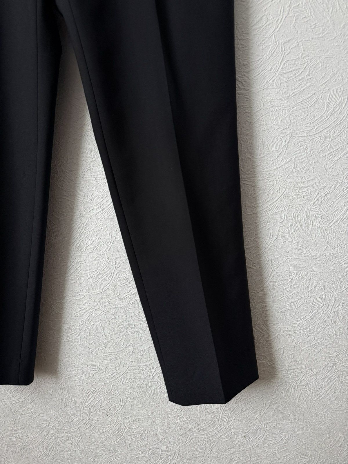 Balenciaga FW2014 Slim-Fit Pleated Suit Trousers Size US 28 / EU 44 - 4 Thumbnail