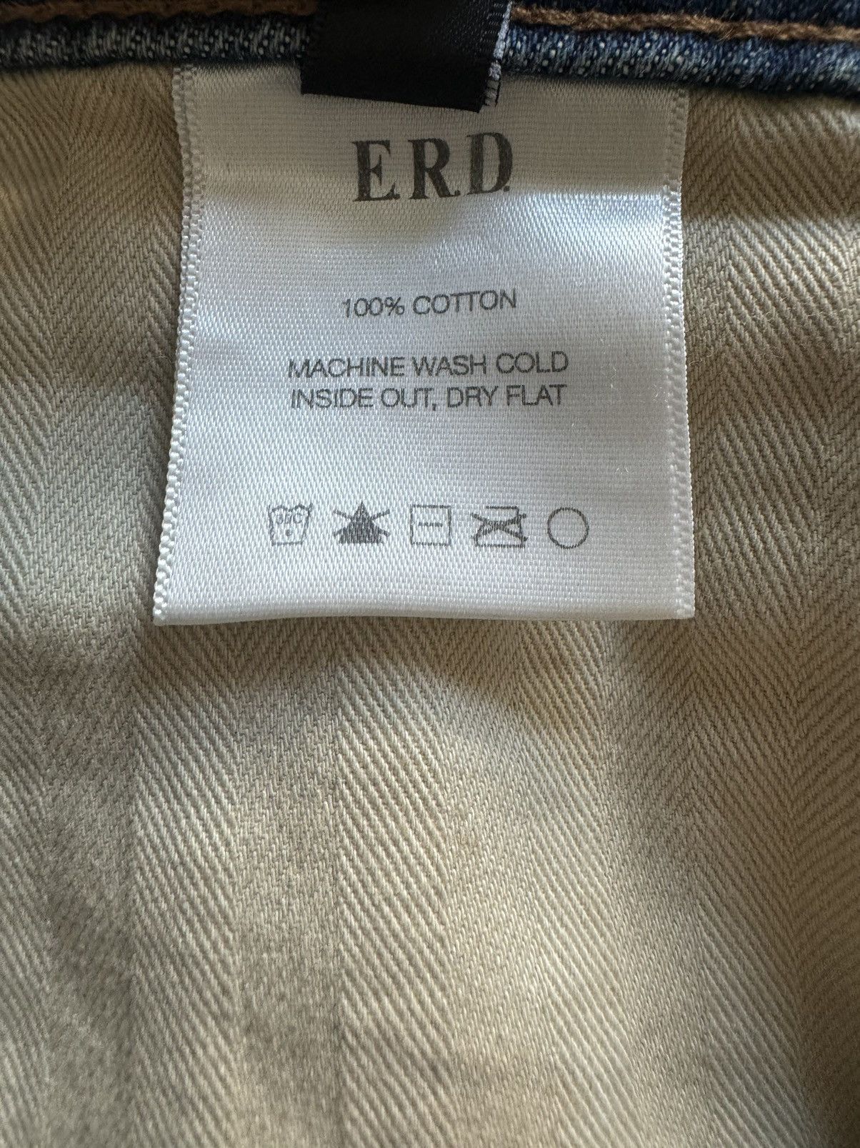 Enfants Riches Deprimes ERD Hit N’ Run Jeans Size US 34 / EU 50 - 6 Thumbnail