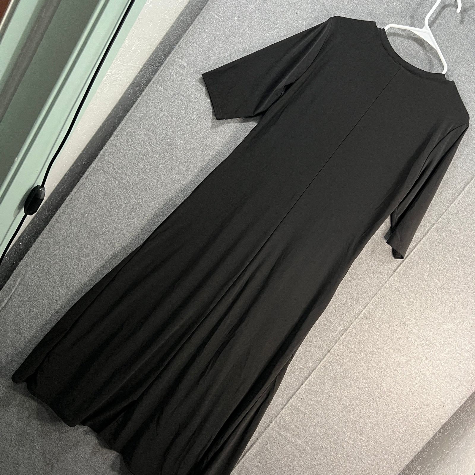 Other Attitudes by Renee Regular Como Jersey Godet Midi Dress Size M / US 6-8 / IT 42-44 - 2 Thumbnail
