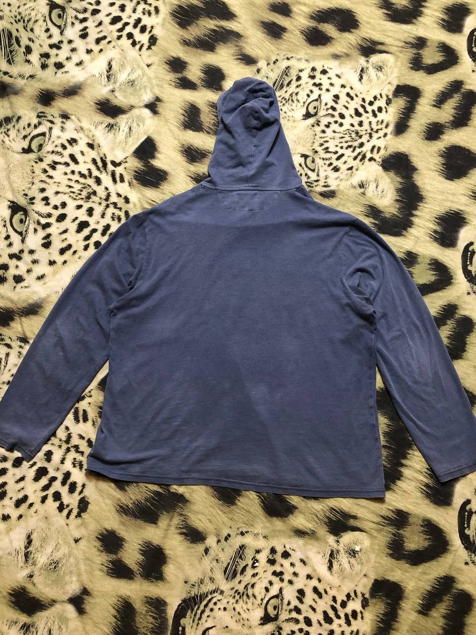 Polo Ralph Lauren Y2K hoodie big print Polo Ralph Lauren vintage streetwear Size US XL / EU 56 / 4 - 22 Thumbnail