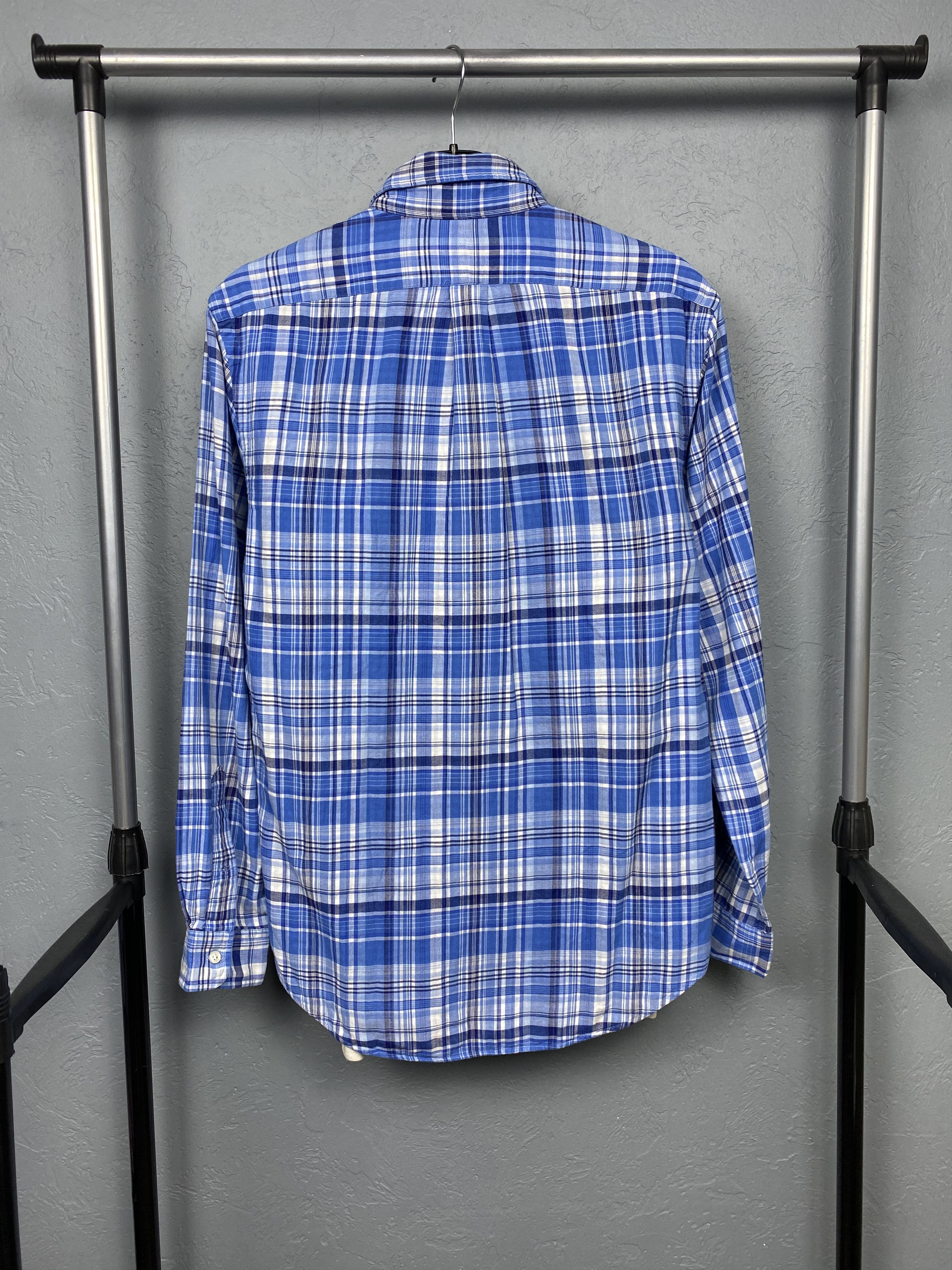 Polo Ralph Lauren Polo Ralph Lauren Vintage Mens Long Sleeve Shirt Size US M / EU 48-50 / 2 - 7 Thumbnail