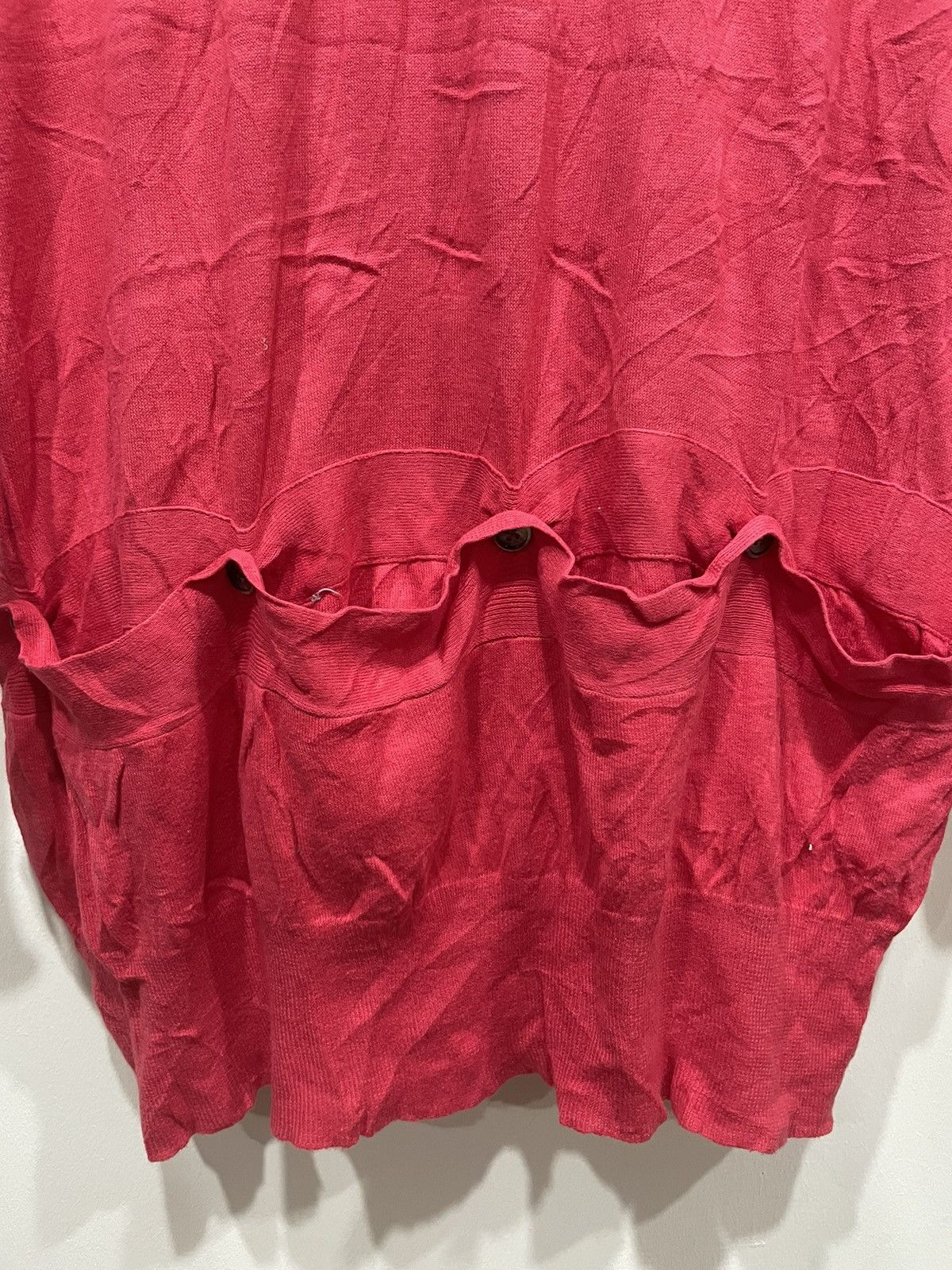mercibeaucoup Mercibeaucoup Red Cardigan Size US L / EU 52-54 / 3 - 6 Thumbnail