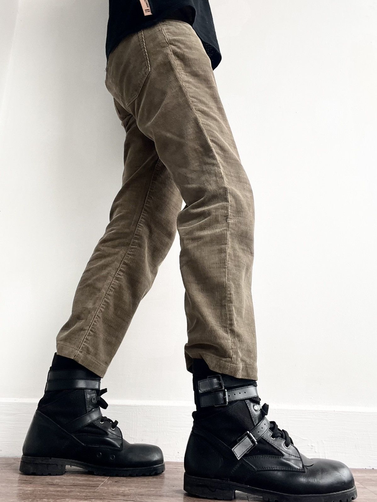 Number (N)ine Number (N)ine 'Pain' Corduroy Pants Size US 30 / EU 46 - 2 Thumbnail