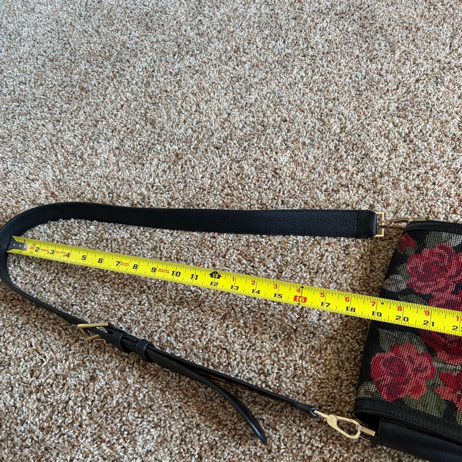 Kate Spade Kate Spade NY Seeley Lane Rae Crossbody Shoulder Bag Rose Size ONE SIZE - 13 Thumbnail