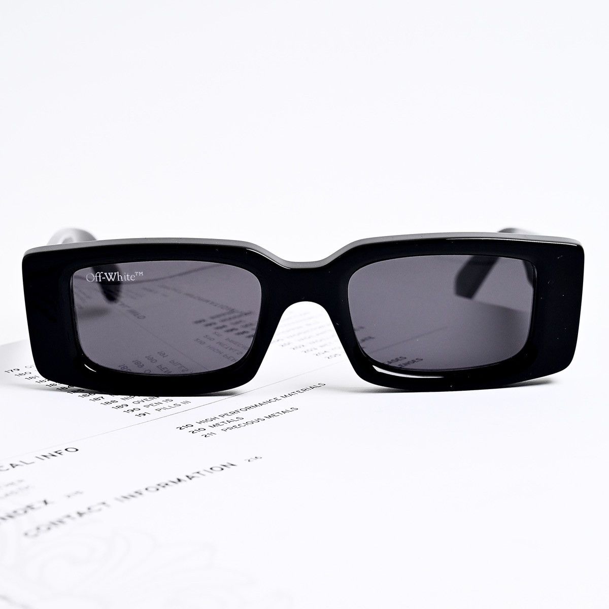 Off-White OFF WHITE ARTHUR SUNGLASSES Size ONE SIZE - 8 Thumbnail