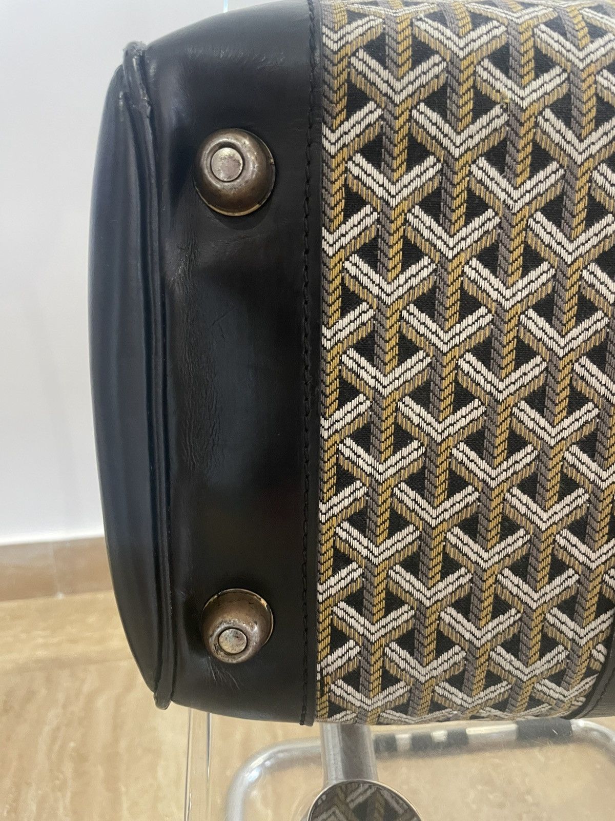 Goyard Goyard, Sac de voyage vintage, collection Size ONE SIZE - 6 Thumbnail