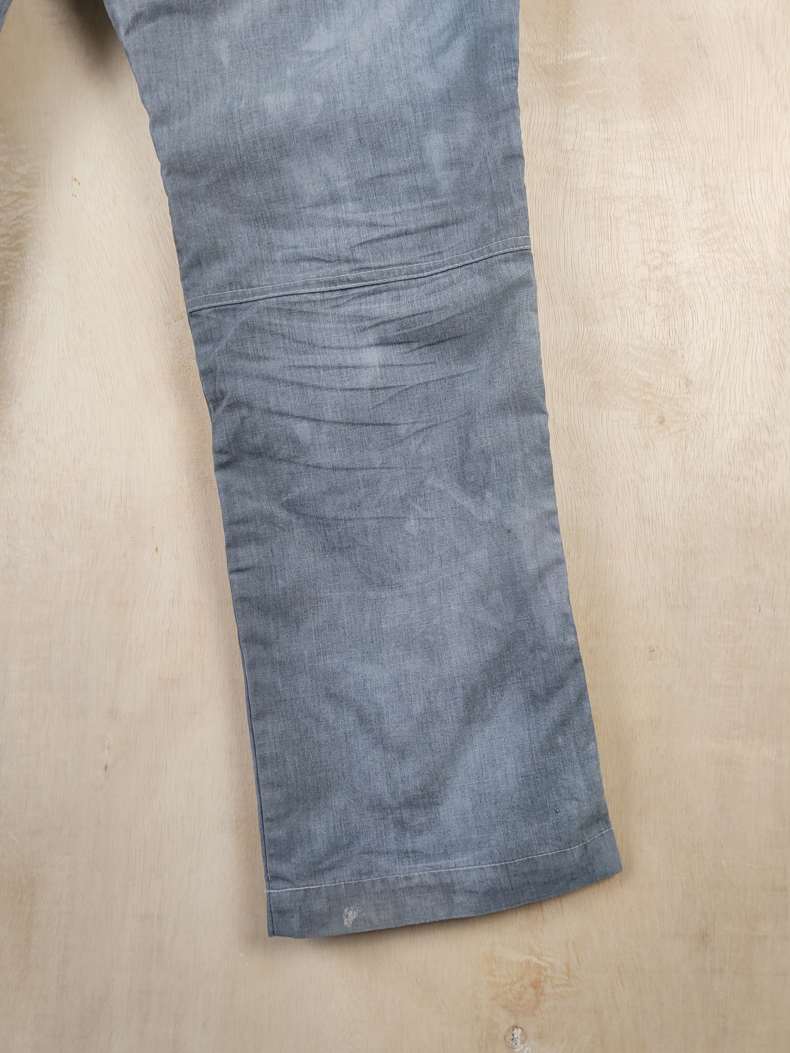 Japanese Brand TS Design Gray Faded Multipocket Tactical Cargo Pants #S2472 Size US 34 / EU 50 - 13 Thumbnail