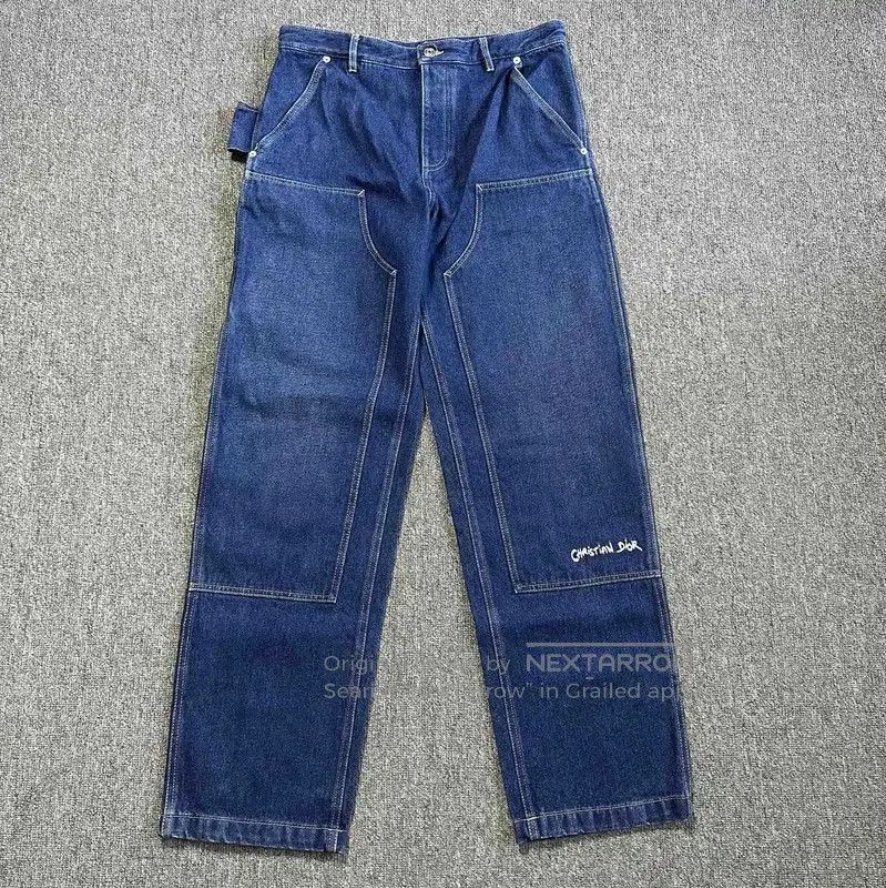 Dior Dior Men's Casual Pants in Dark Blue . Size US 30 / EU 46 - 1 Thumbnail