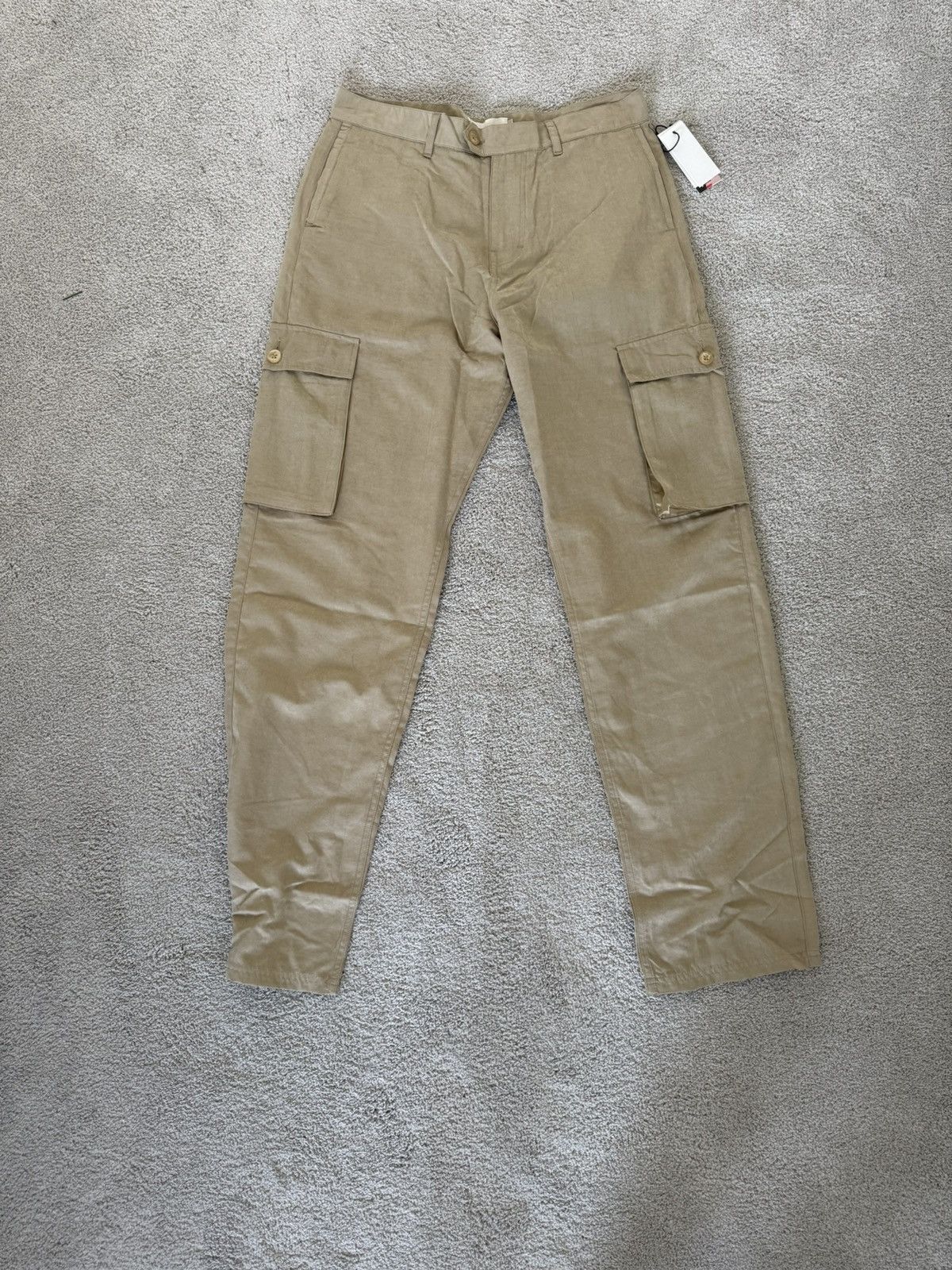 Honor the Gift Honor The Gift Coltrane Pant Beige Cargo Pants- New Size 34 Size US 34 / EU 50 - 1 Thumbnail