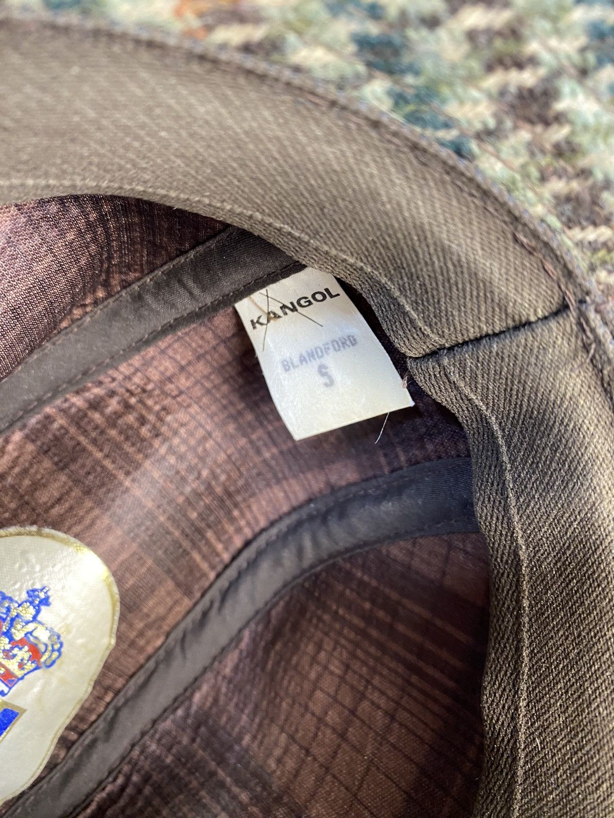 Kangol Vintage Kangol hat cap Size ONE SIZE - 8 Thumbnail