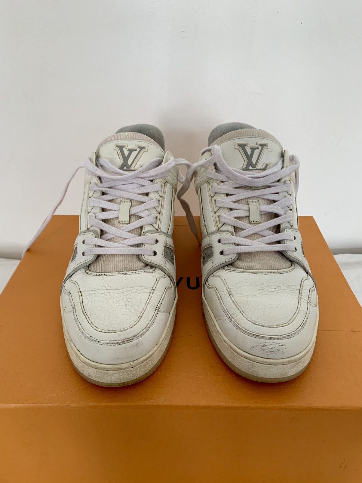 Louis Vuitton Authentic Louis Vuitton Trainer – Virgil Abloh SS19 Debut Size US 10 / EU 43 - 2 Thumbnail