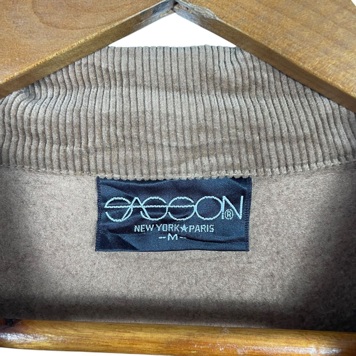 Japanese Brand × Yeezy Vintage Sasson New York Paris Japan Wool Button Jacket Size US M / EU 48-50 / 2 - 5 Thumbnail