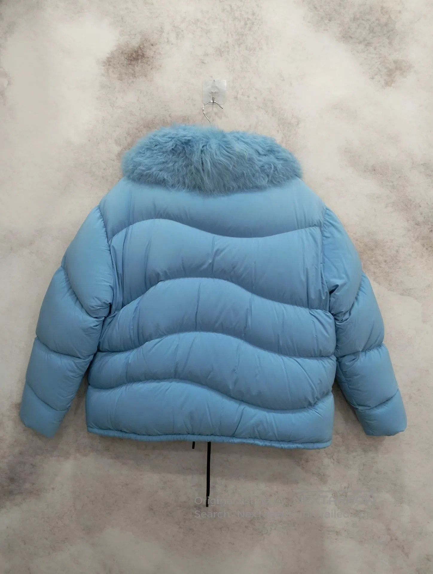 Moncler Moncler Light Blue Puffer Jacket. Size US S / EU 44-46 / 1 - 2 Thumbnail