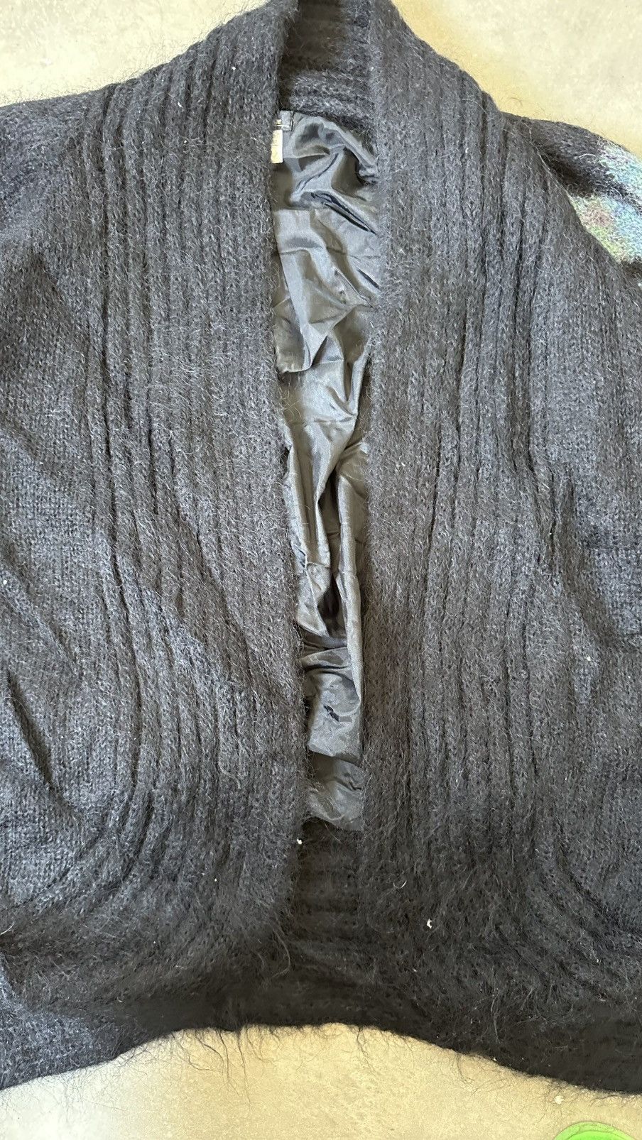 Japanese Brand VINTAGE MEME AIMEE JAPAN CARDIGAL WOOL Size US M / EU 48-50 / 2 - 2 Thumbnail