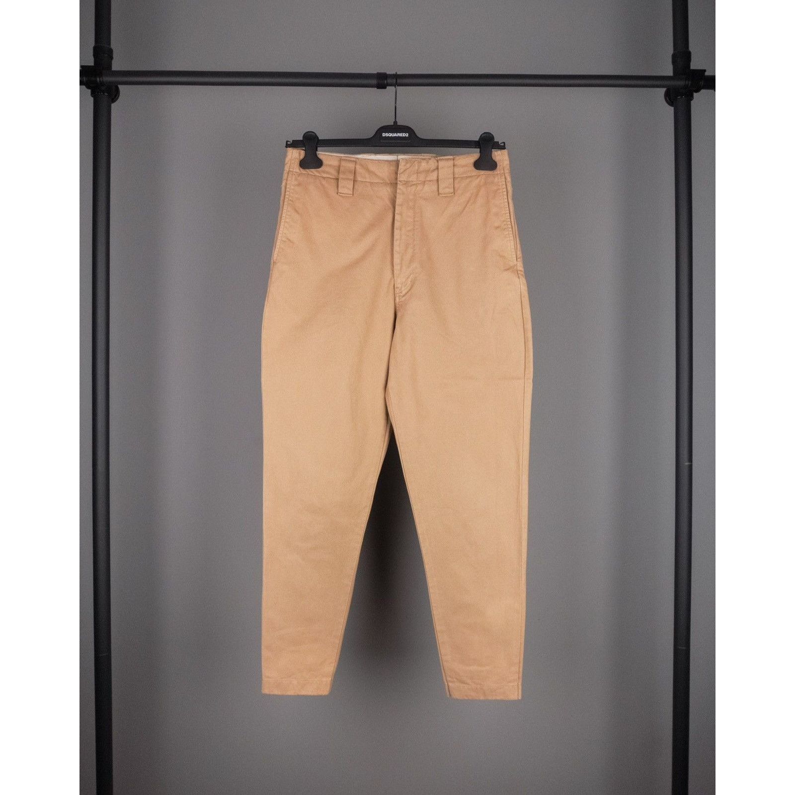 Acne Studios Acne studios 2017 twill beige skinny trousers chino pants Size US 30 / EU 46 - 1 Thumbnail