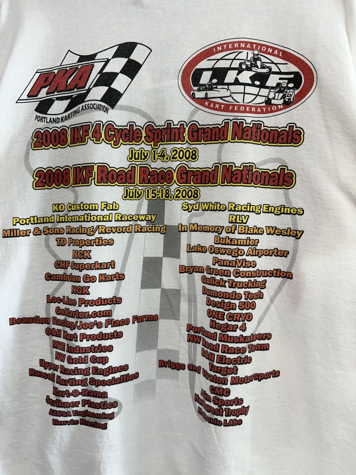 Gildan × Vintage Y2K 2008 Road Race Formula 1 Racing Graphic Tee Size US L / EU 52-54 / 3 - 5 Thumbnail