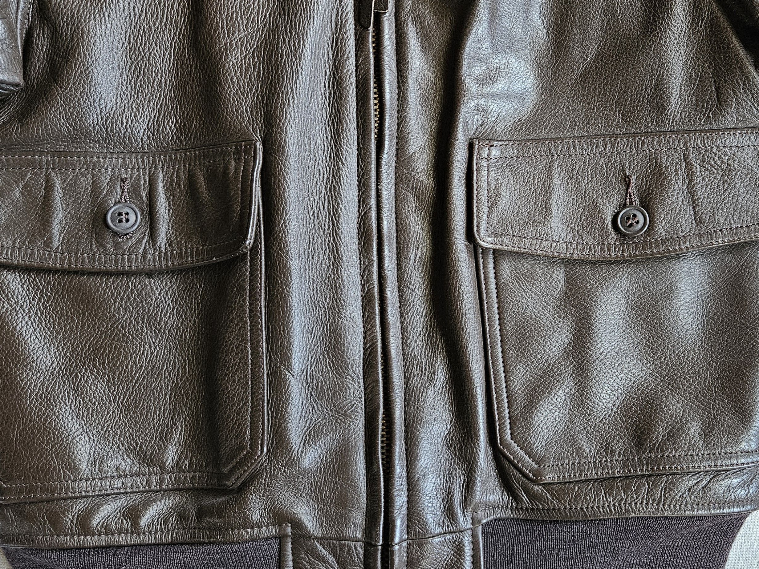 Other Vintage 1976 USN G-1 Flight Jacket Size US M / EU 48-50 / 2 - 5 Thumbnail