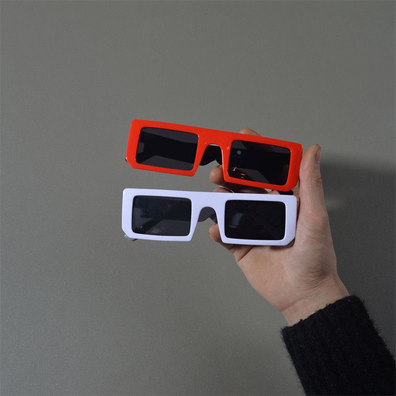 Electric Visual Hip-hop Street ins style custom avant-garde sunglasses Size ONE SIZE - 1 Thumbnail